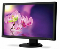 NEC 23 Inch Eco-Friendly Widescreen Desktop Monitor E231W-BK