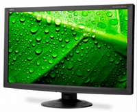 NEC 24 Inch LED-Backlit Value Widescreen Desktop Monitor AS241W-BK