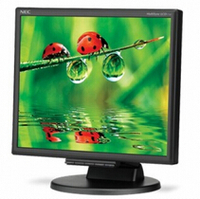 more images of NEC 17 Inch Desktop Monitor LCD175M-BK with Built-In Speakers