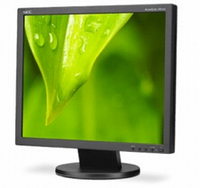 NEC 19 Inch Value LED-Backlit Desktop Monitor AS193I-BK with IPS Panel