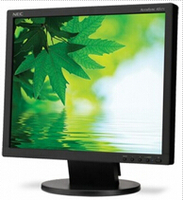 NEC 17 Inch Value Eco-Friendly Desktop Monitor AS171-BK