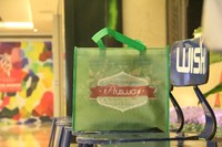 more images of directly colorful printing non woven shopping bag without lamination