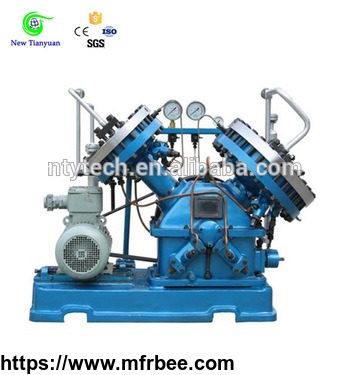 v_type_high_exhaust_pressure_special_gas_compressor_ensuring_the_purity_of_gas