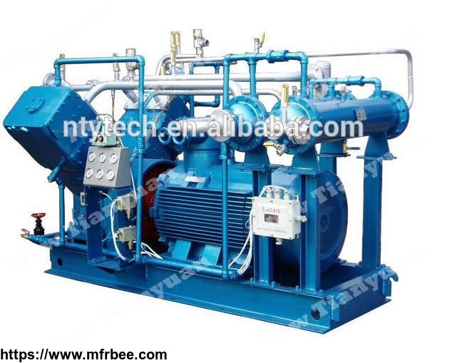 100nm3_h_displacement_methane_industrial_gas_compressor