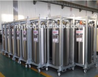 50-495L Capacity Stainless Steel Cryogenic Liquid LNG Cylinder