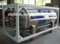240L Volume LNG Cryogenic Liquid Storage Cylinder for Vehicles