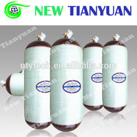 325MM Diameter 47L Volume Semi-wrapped CNG Gas Cylinder