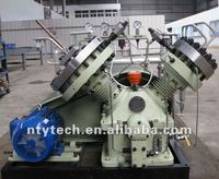 High Pressure Helium Diaphragm Gas Compressor with Water Cooling Mode
