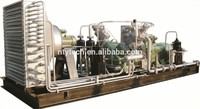 6.0m3/min Displacement V Type Piston Biogas Compressor