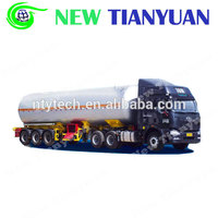 Liquid Butadiene Transportation 36.9M3 Capacity Cryogenic Tank Semi-trailer