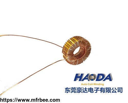 china_high_frequency_customized_toroidal_core_coil_magnetic_coil_manufacture