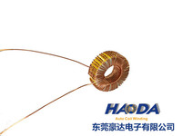 China high Frequency customized Toroidal core coil Magnetic coil manufacture