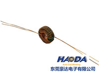 China low cost High Current custom Toroidal core coil Common Mode choke coil supplier