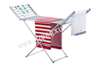 Electric Clothes Dryer With Wings