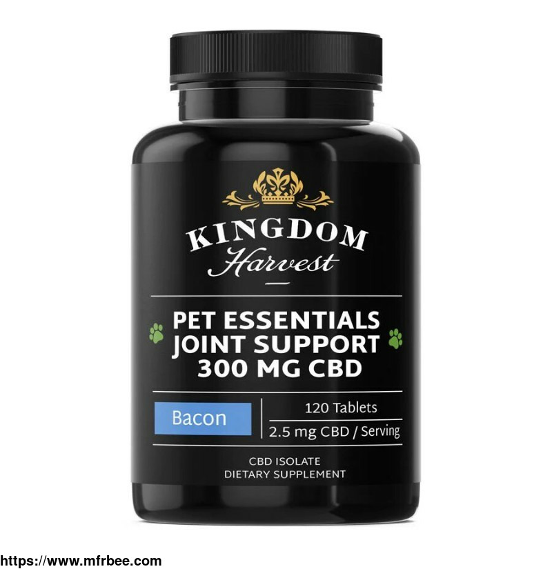 300mg_cbd_broad_spectrum_pet_joint_support_thc_free_120_tablets