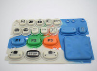 more images of Silicone Rubber Keypad