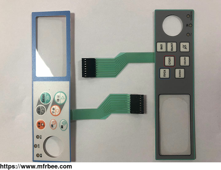 tactile_and_non_tactile_membrane_switches