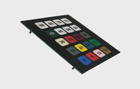 more images of Custom Membrane Keypad