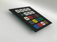 more images of PCB Membrane Switch