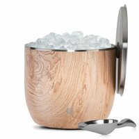 Extra Large Ice Bucket with Lid and Ice Scoop