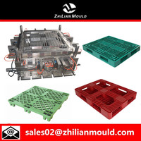 Zhejiang durable plastic pallet mould manufacturer