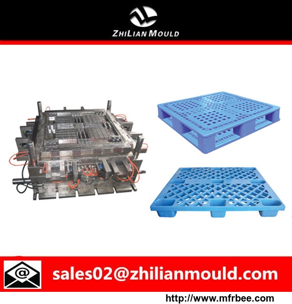 widely_used_plastic_pallet_mould_for_transportation
