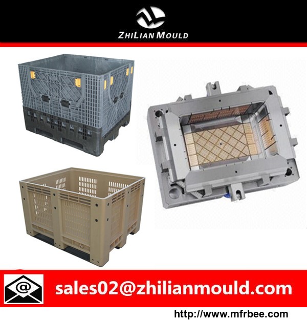 customized_industrial_plastic_pallet_box_mould