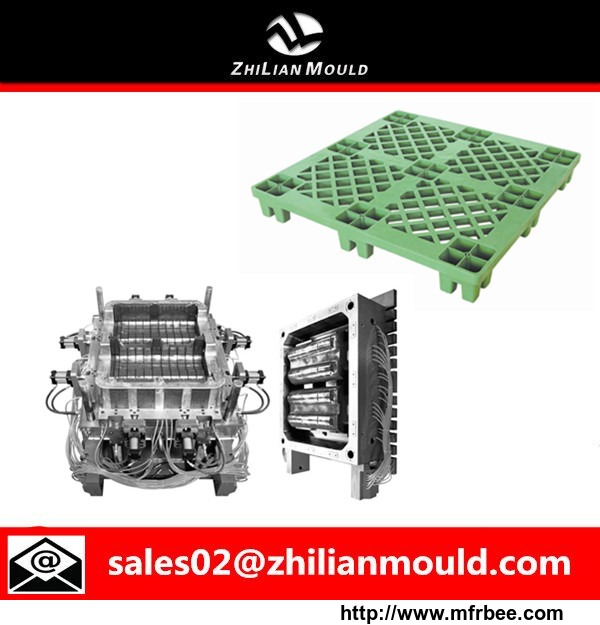 recycle_hdpe_plastic_pallet_mold_polystyrene_plastic_injection_molding