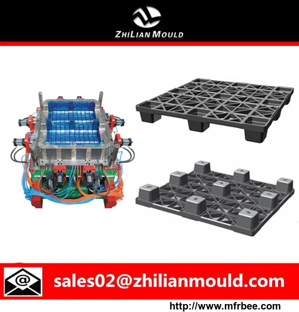 1200_800_euro_standard_low_cost_light_weight_plastic_pallet_mould