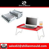 Plastic laptop notebook table/desk/vented stand mould