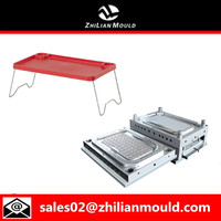 more images of Plastic laptop notebook table/desk/vented stand mould