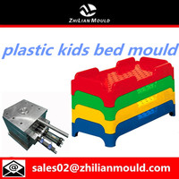 plastic nursery school kids bed mould maker in china