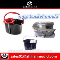 12 litre Mop Bucket and Wringer injection mould