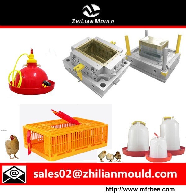 injection_mould_making_plastic_transport_crates_for_live_poultry