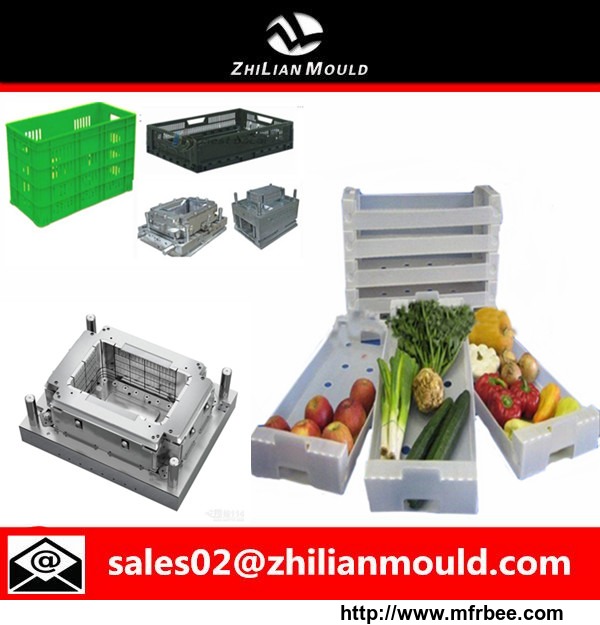 taizhou_durable_plastic_fruit_and_vegetable_crate_mould