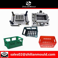 Mould Plastic beer Crate Injection Mould