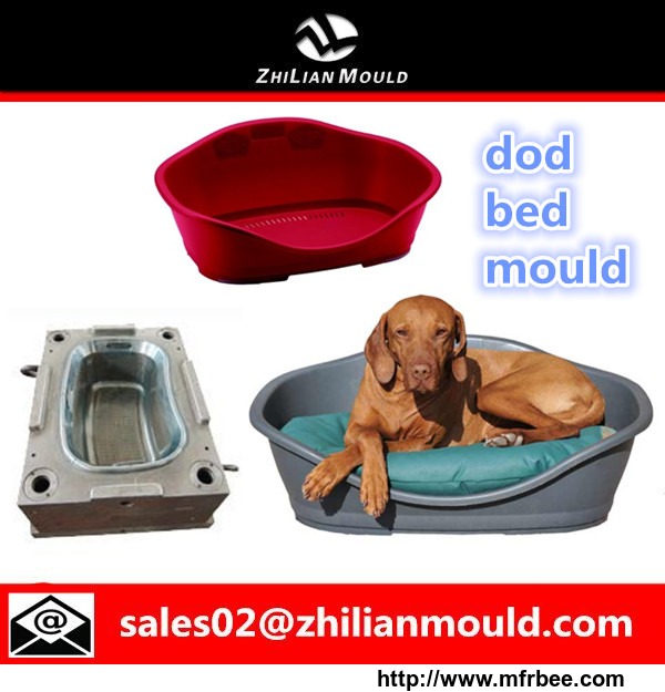 taizhou_customized_plastic_pet_dog_bed_injection_mould