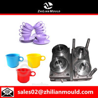 more images of OEM customized plastic tea cup mould maker