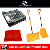 Taizhou durable plastic snow shovel injection mould