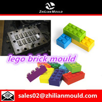 more images of plastic lego brick injection mould