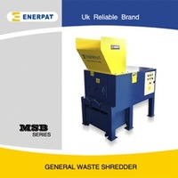 Hospital medical waste shredder for sale with CE