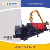 more images of Scrap car press baler machine for sale with UK quality and China price