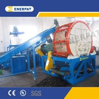 Tire shredder machine for sale with CE
