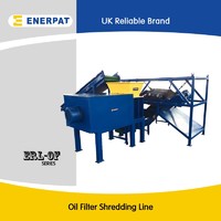 Oil filter shredder for sale with CE