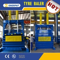 Scrap tire baler for sale with UK quality and China price