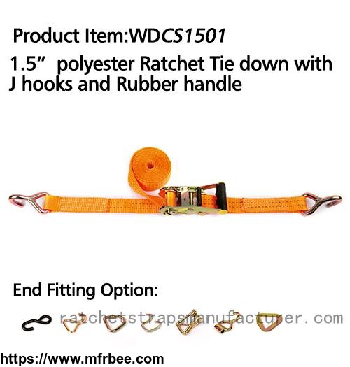 wdcs1501_1_5_polyester_ratchet_tie_down_with_j_hooks_and_rubber_handle