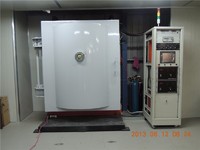 Vacuum coating machine PVD magnetron sputtering deposition coater