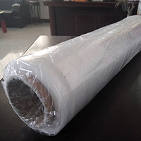 Cast transparent PE stretch film stretch wrap rolls price,free samples available