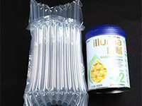 10 air columns air bag packaging for baby milk powder in wrap