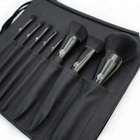 more images of VDL 10pcs black high quality professional makeup brush beauty personal care makeup set